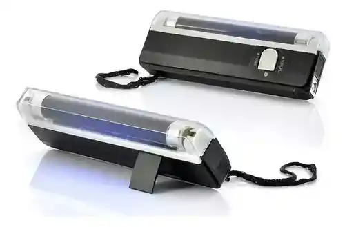 Luz Uv Detecta Billetes Falsos