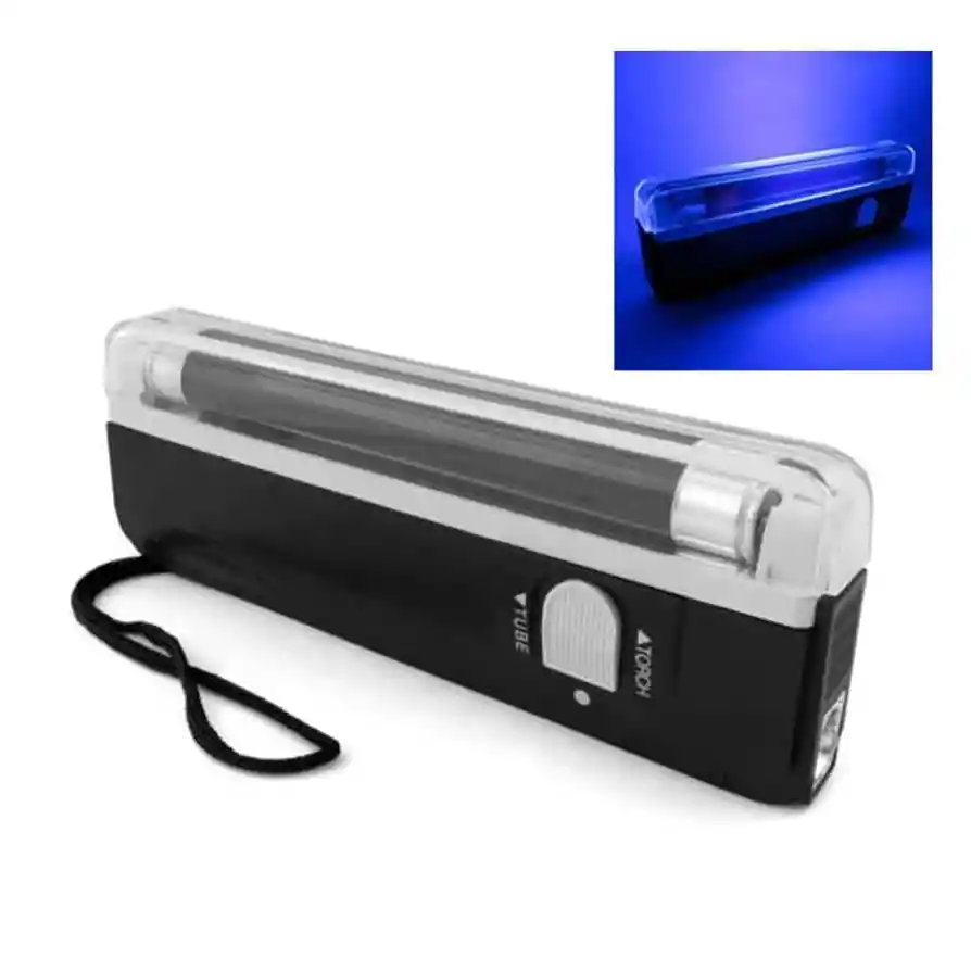 Luz Uv Detecta Billetes Falsos
