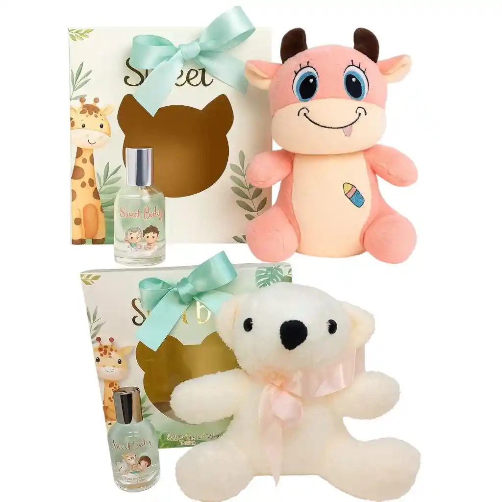 Perfume Niños Y Niñas Con Peluche
