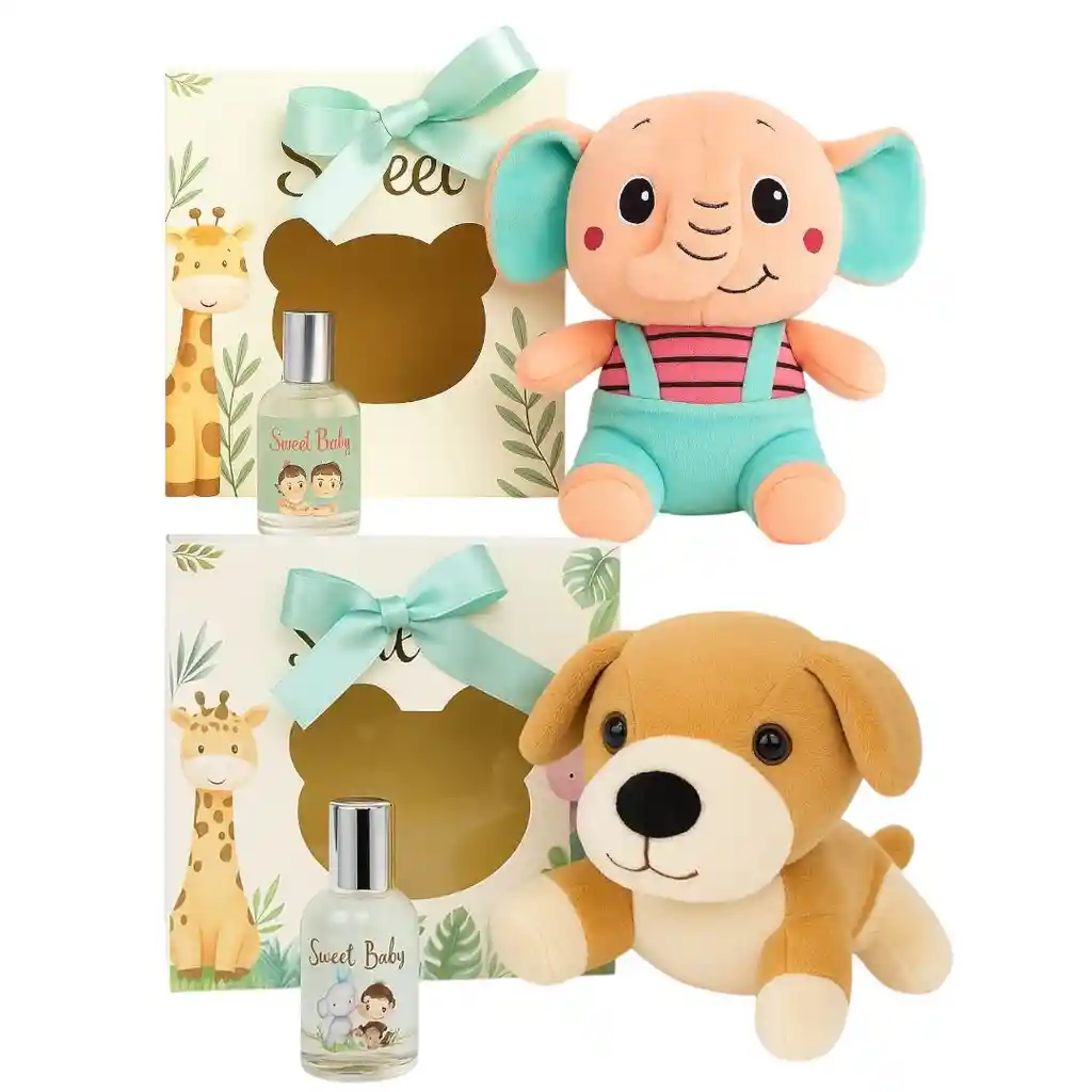 Perfume Niños Y Niñas Con Peluche