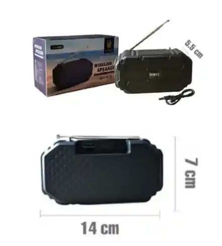 Mini Parlante Romis Rm-s201