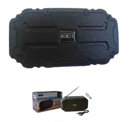 Mini Parlante Romis Rm-s201