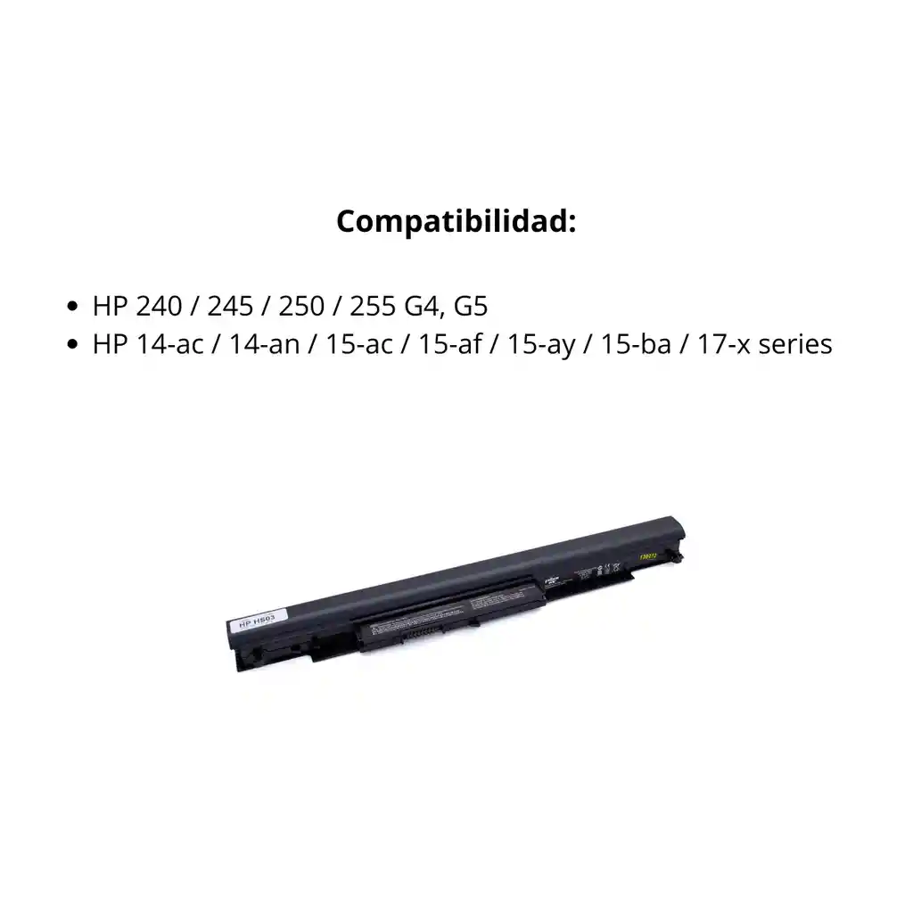 Bateria Oem Para Hp Hs03