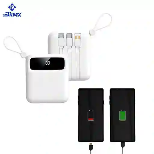 Power Bank Jkmx Jk-pw07 - 10000 Mah