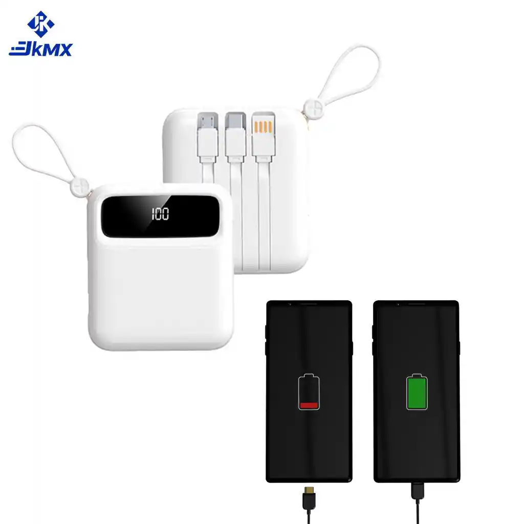Power Bank Jkmx Jk-pw07 - 10000 Mah