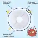 Filtros De Repuesto Para Fuente De Agua Para Mascotas Por Unidad Color Blanco
