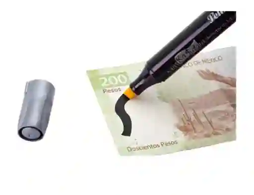 Marcador Para Detectar Billetes Falsos