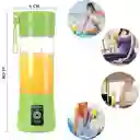 Licuadora Portátil Recargable Usb Batidora Vaso Plastico