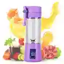 Licuadora Portátil Recargable Usb Batidora Vaso Plastico