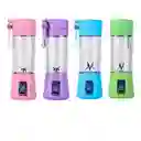 Licuadora Portátil Recargable Usb Batidora Vaso Plastico