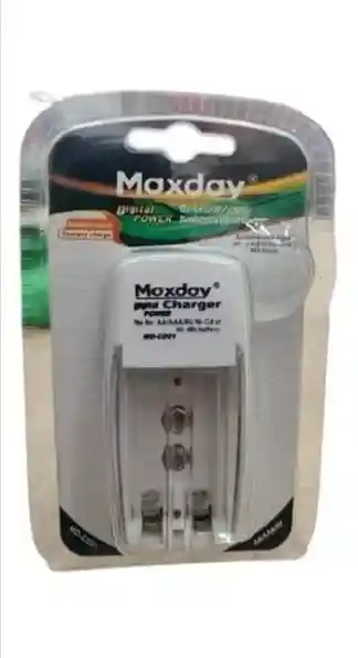 Cargador De Pilas Aa/aaa/9v