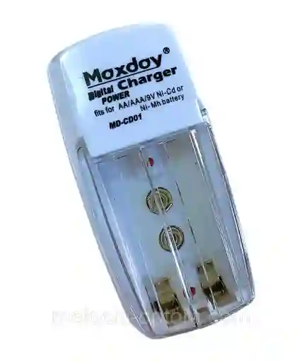 Cargador De Pilas Aa/aaa/9v