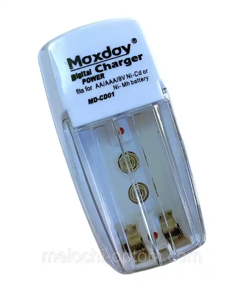 Cargador De Pilas Aa/aaa/9v