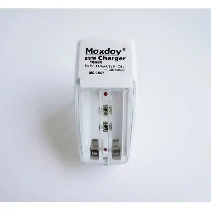 Cargador De Pilas Aa/aaa/9v