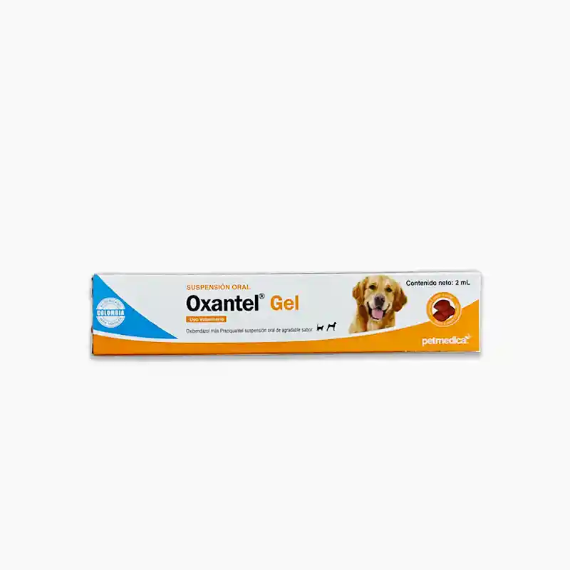 Oxantel Gel 2ml Oral
