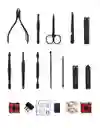 Kit Corta Unas Set Manicura Pedicura 12 Piezas