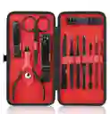 Kit Corta Unas Set Manicura Pedicura 12 Piezas