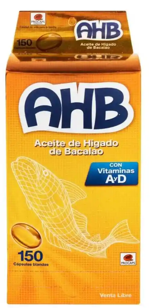 Aceite De Bacalao Blister X 10 Tabletas