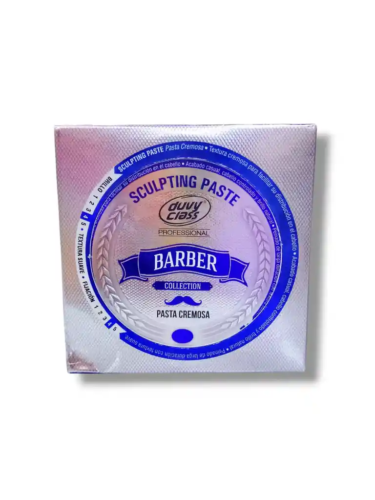 Duvy Class Colletion Barber Cera Pasta Cremosa