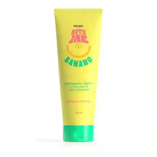 Poción Capilar Biteme Banano 250 Ml – Hidroreparación & Antioxidantes Naturales