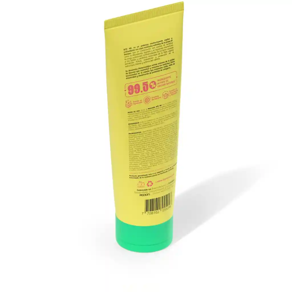 Poción Capilar Biteme Banano 250 Ml – Hidroreparación & Antioxidantes Naturales
