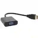 Adaptador Hdmi A Vga Ot5165 Color Negro