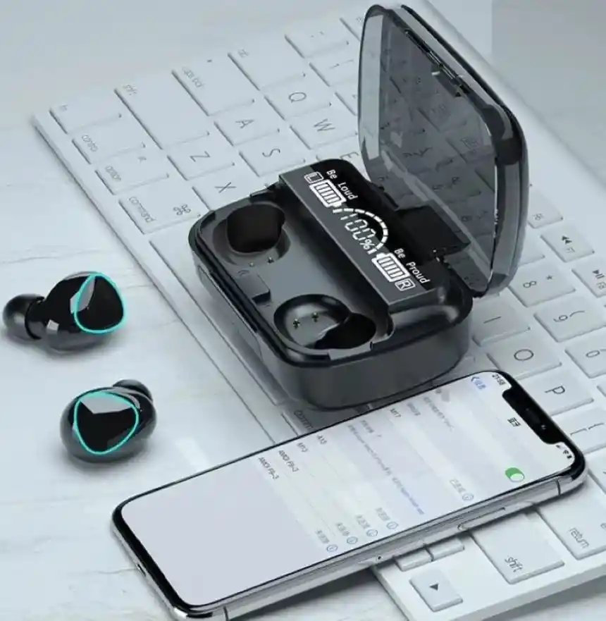 Auriculares Inalámbricos Bluetooth M10 True Wireless