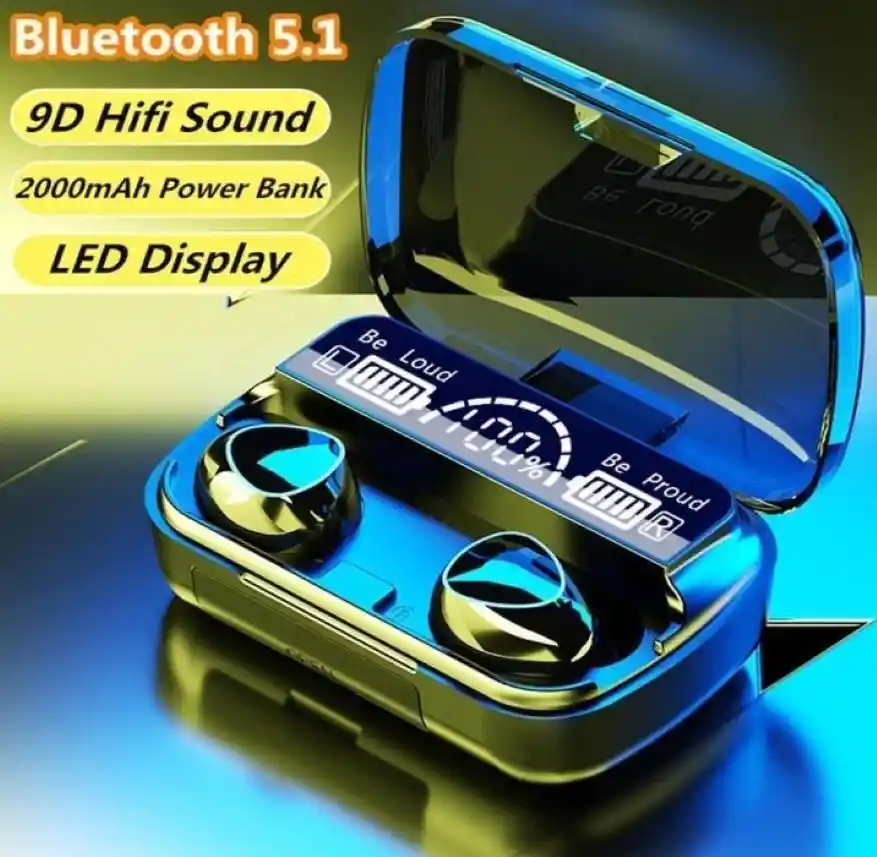 Auriculares Inalámbricos Bluetooth M10 True Wireless