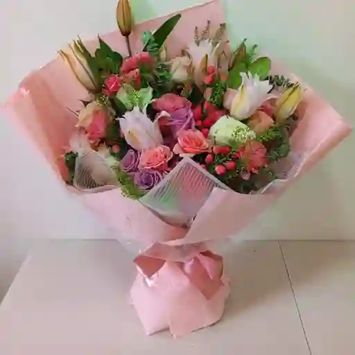 💐 Bouquet "sueño Pastel" – Amordulcebogota