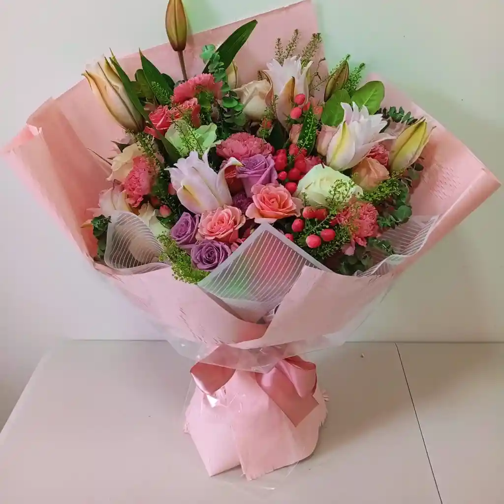 💐 Bouquet "sueño Pastel" – Amordulcebogota