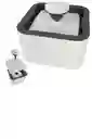 Bebedero Para Mascotas, Fuente Automática De Agua Para Gatos Y Perros, Color Blanco, 110 V/220 V