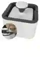 Bebedero Para Mascotas, Fuente Automática De Agua Para Gatos Y Perros, Color Blanco, 110 V/220 V