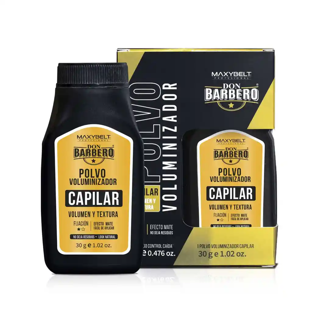 Polvo Voluminizador Capilar (tarro)