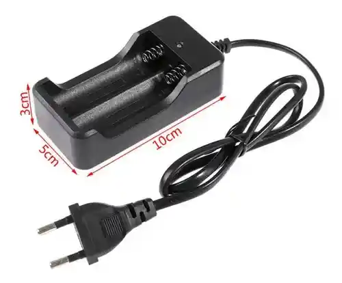 Cargador Doble Pila