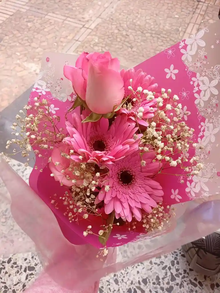💖 Bouquet “rosado Dulce” – Amordulcebogota