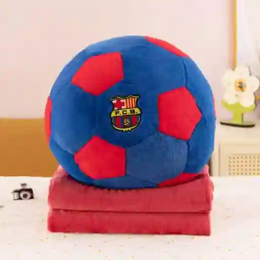 Balón De Barcelona Con Cobija