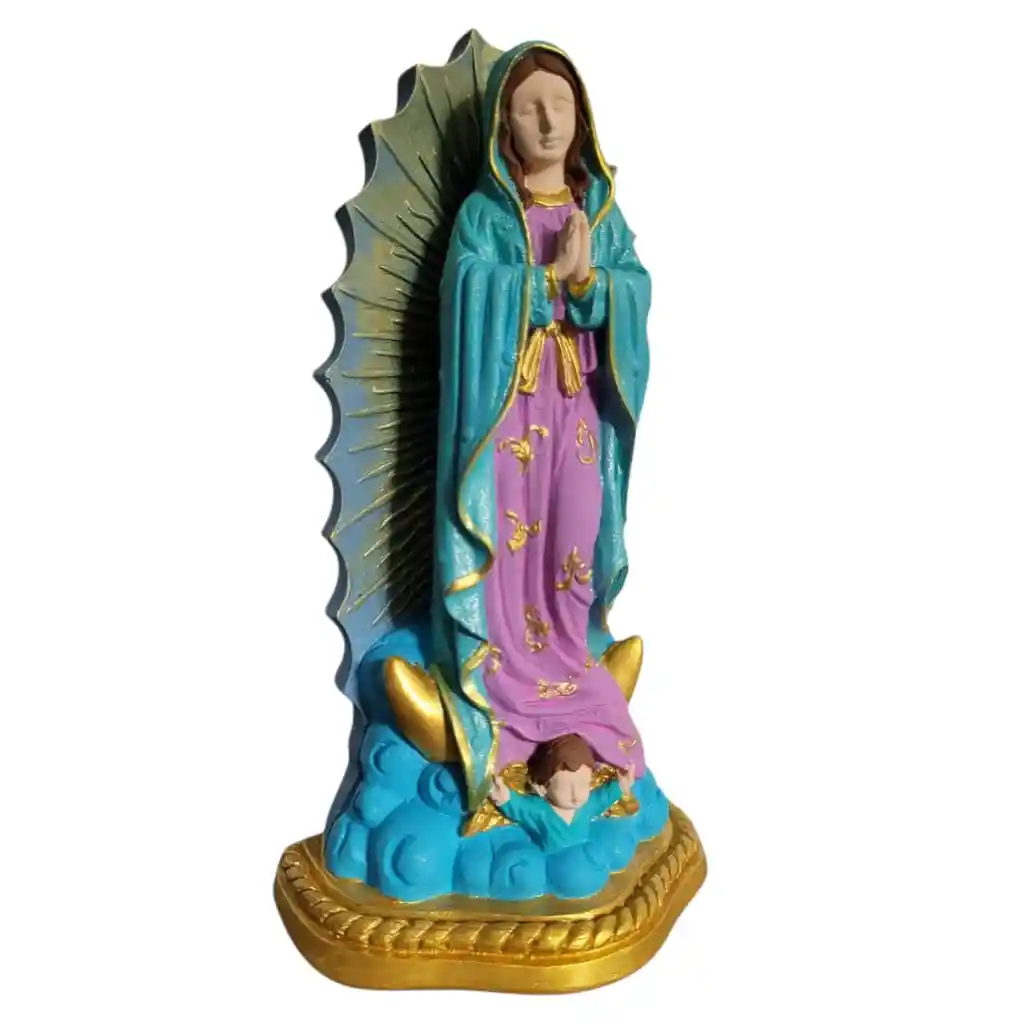 Virgen De Guadalupe 20 Cm