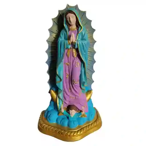 Virgen De Guadalupe 20 Cm