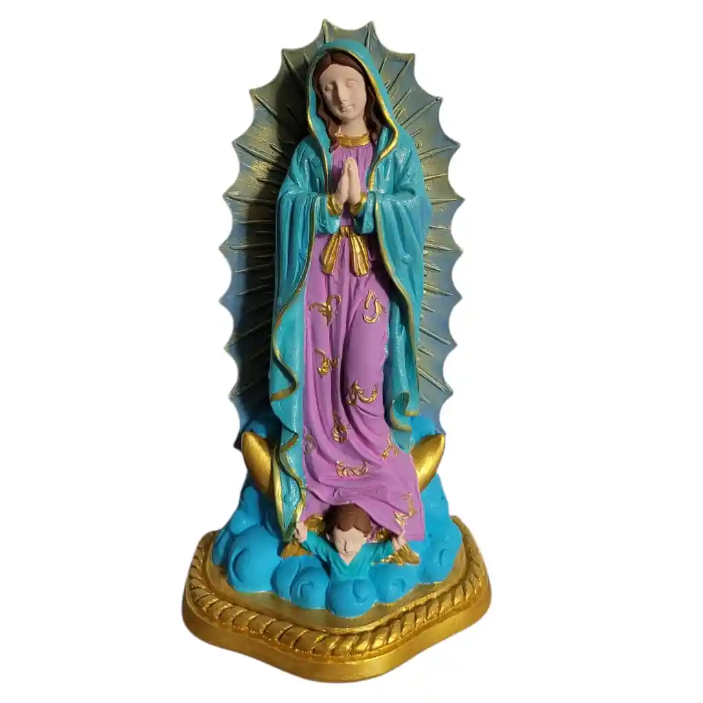 Virgen De Guadalupe 20 Cm