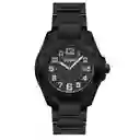 Reloj Zippo Deportivo Negro