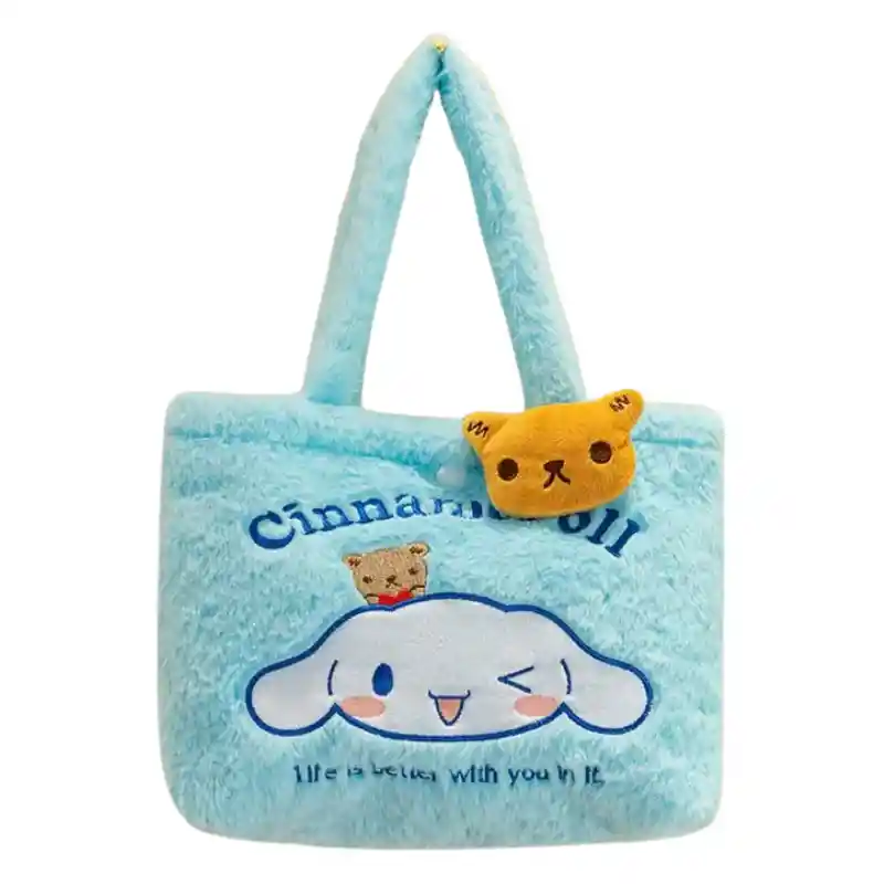 Auricular Diadema Bluetooth Sanrio + Estuche De Felpa Cinnamoroll