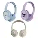 Auricular Diadema Bluetooth Sanrio + Estuche De Felpa Cinnamoroll