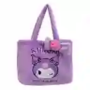 Auricular Diadema Bluetooth Sanrio + Estuche De Felpa Kuromi
