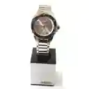 Reloj Zippo Deportivo Plateado Pulso En Acero