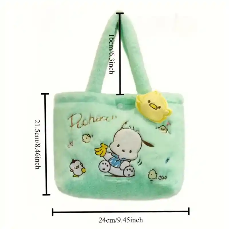 Auricular Diadema Bluetooth Sanrio + Estuche De Felpa Cinnamoroll