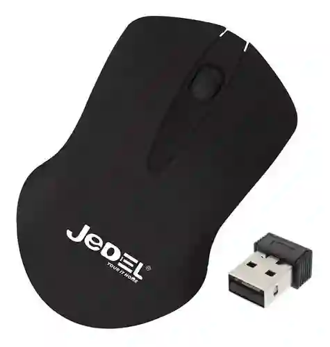 Mouse Inalámbrico Jedel Wireless Mouse W120