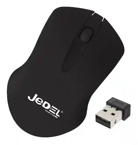 Mouse Inalámbrico Jedel Wireless Mouse W120