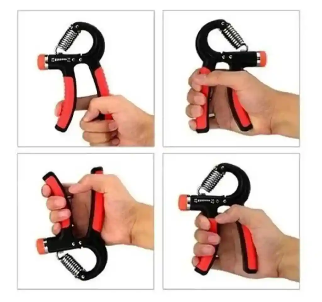 Mancuerna Para Mano Ejercicio Empuñadura Deportiva Fortalecedor De Agarre De Mano Para Aumentar La Fuerza De La Muñeca Con Expansor Carpiano