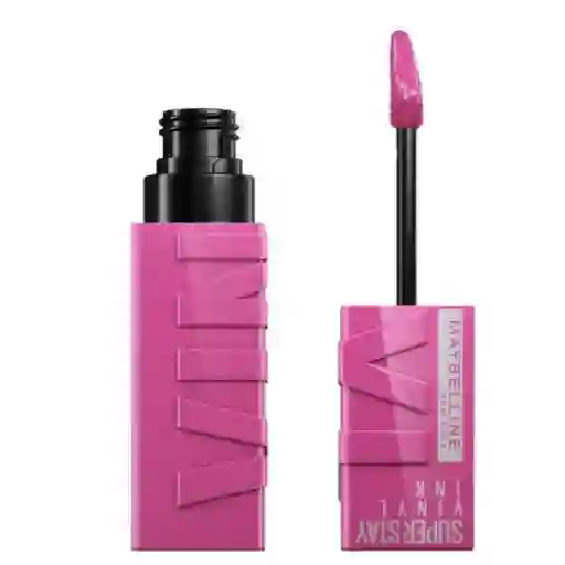 Labial Maybelline Superstay Vinyl Ink En El Tono 165 Edgy 4.2ml