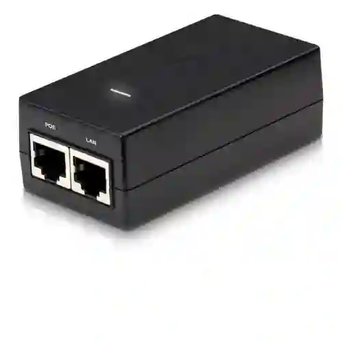 Ubiquiti Poe-24-12w-g, Inyector Poe 24v / 12w Gigabit 0.5a